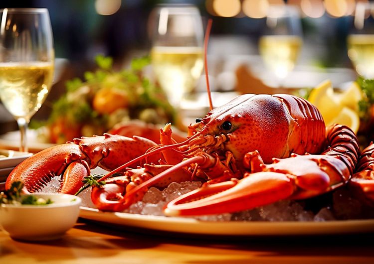 Mets de choix, le homard est le prince des plateaux de fruits de mer