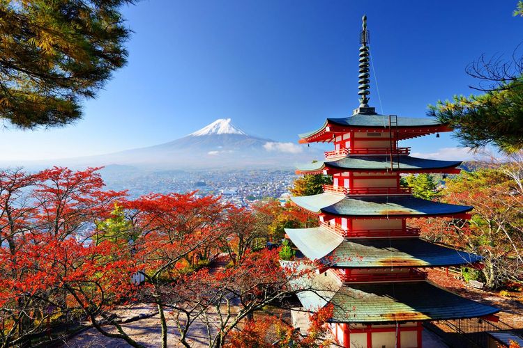 Le Mont Fuji : voyage au cœur de la Montagne Sacrée