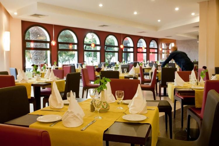 Das Hotelrestaurant