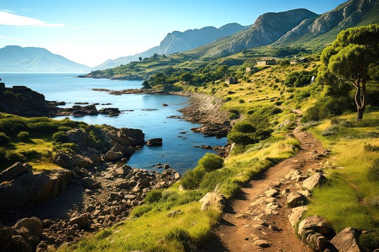 La réserve naturelle de Zingaro