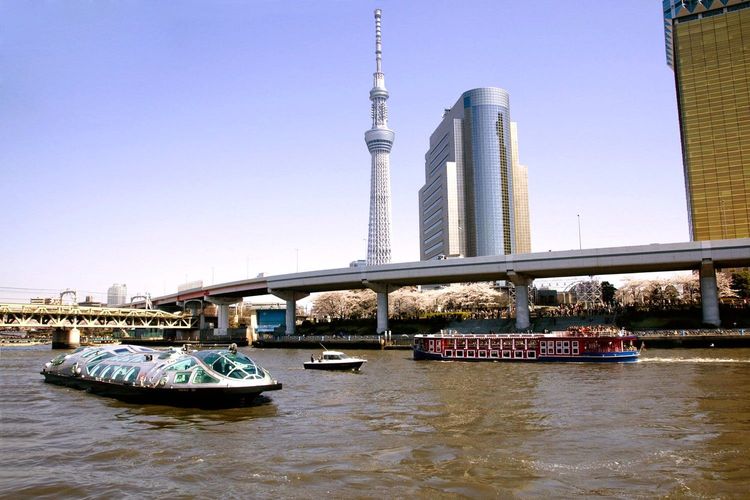 La Tokyo Skytree, un symbole de modernité