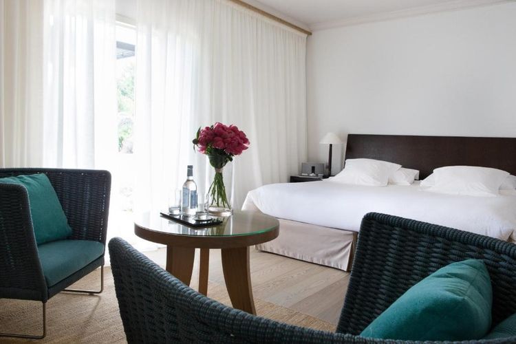 Elegantes Zimmer des Hotels