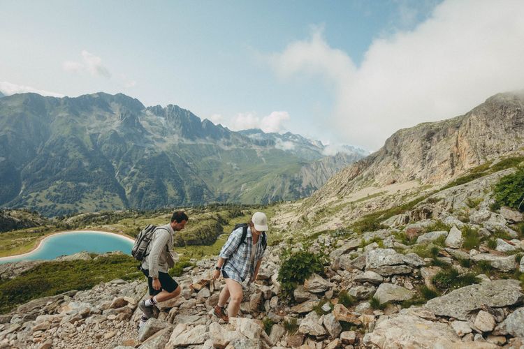 Une randonnée à Vaujany