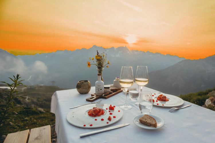 Un repas gastronomique absolument inoubliable