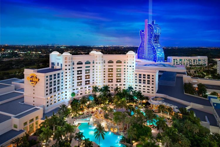 Seminole Hard Rock Hotel de Floride, un avant-goût du Hard Rock Las Vegas