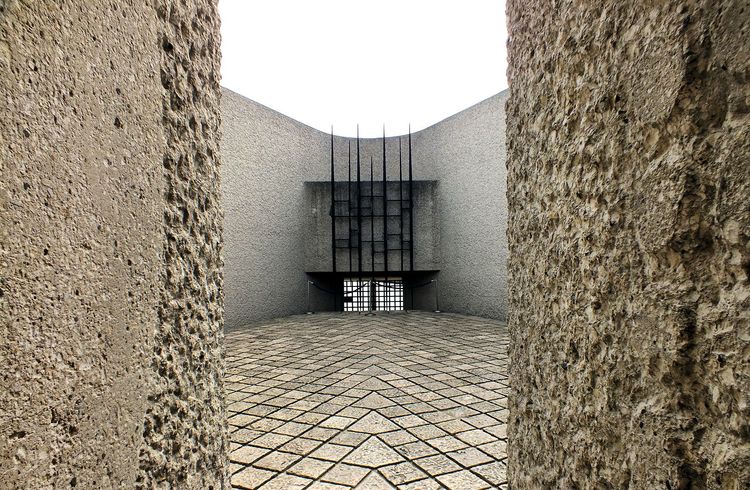 Le mémorial des Martyrs de la Déportation, à Paris