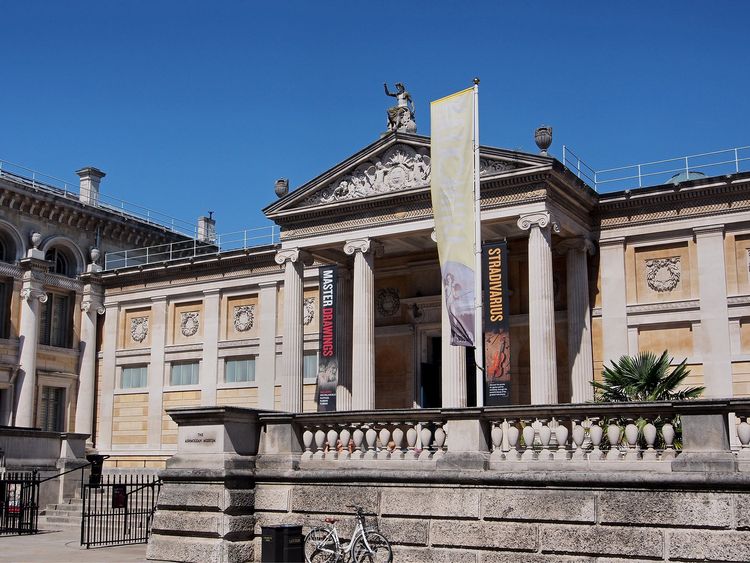 L'Ashmoelan Museum à Beaumont Street, Oxford