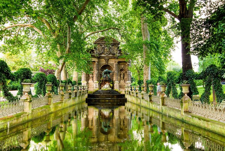 La fontaine Médicis