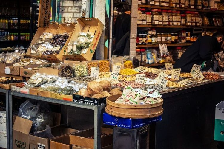 Echoppe du Levinsky Market
