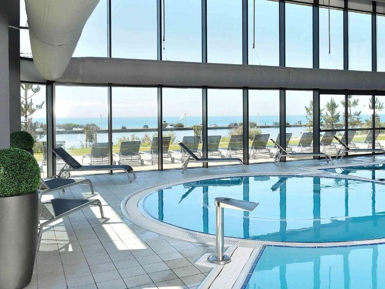 Le centre bien être de l'hôtel Côte Ouest aux Sables d'Olonne