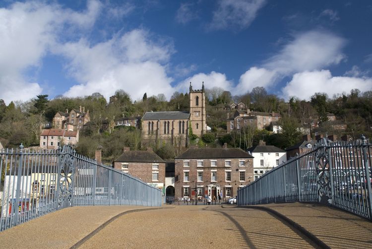 Telford est le berceau de la Blists Hill Victorian Town