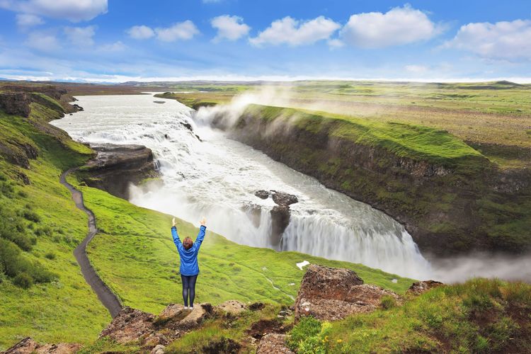 Gullfoss, une ode à la nature