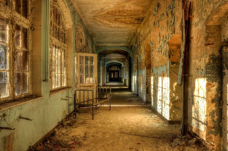 L'hôpital psychiatrique abandonné de Colorno, Italie
