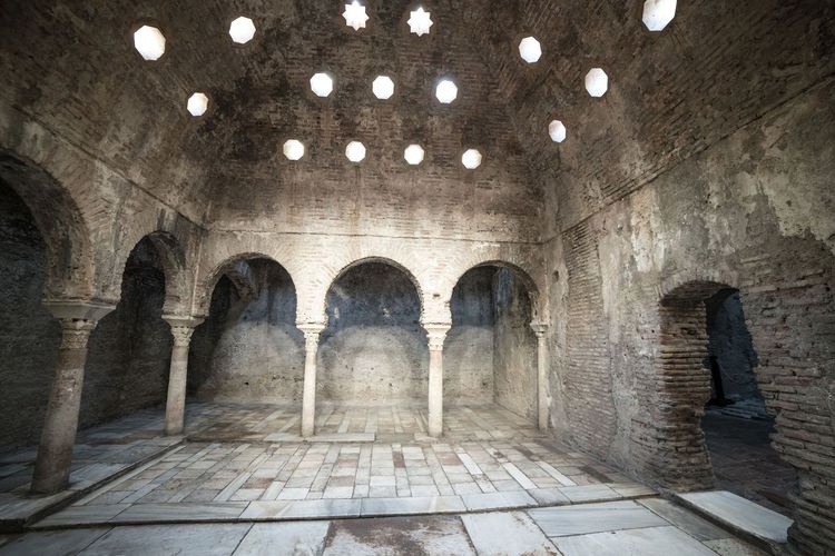 Le hammam Al Ándalus