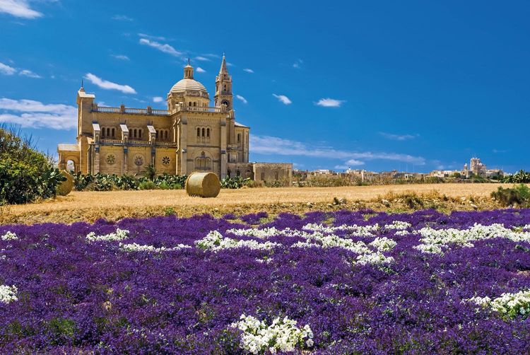 La basilique de Ta' Pinu