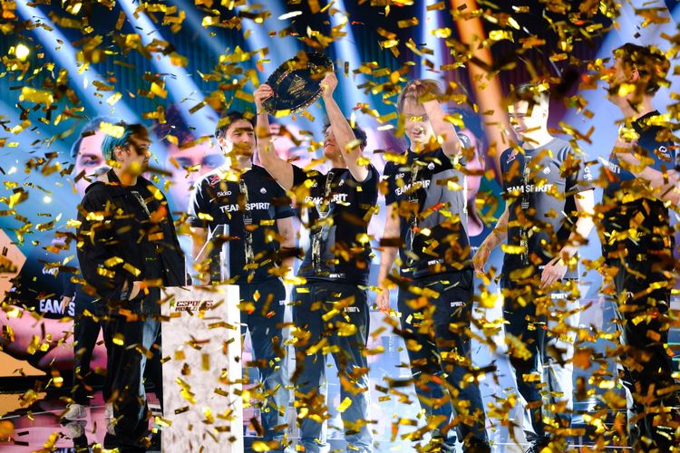Les champions de l'EWC