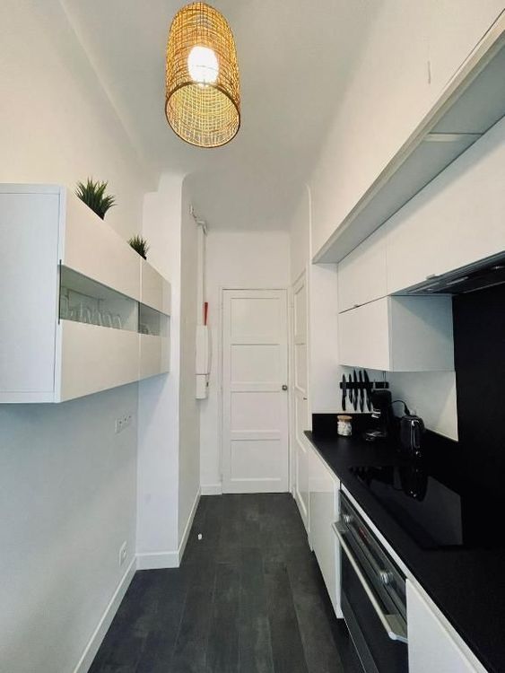 La cuisine de l'appartement