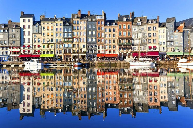 Pas d'erreur possible, c'est Honfleur