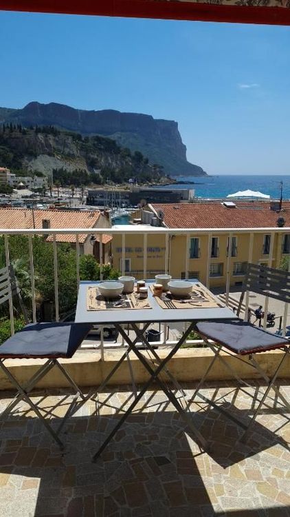 Il balcone offre una splendida vista sul mare