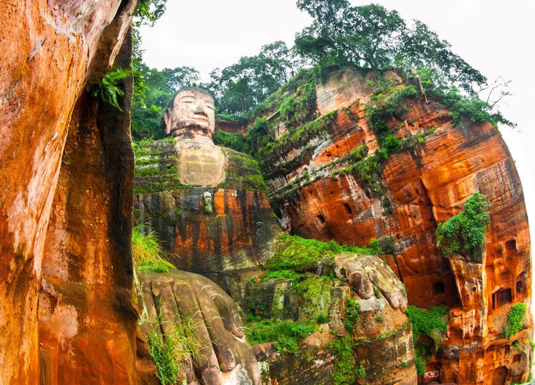 Le Grand Bouddha de Leshan