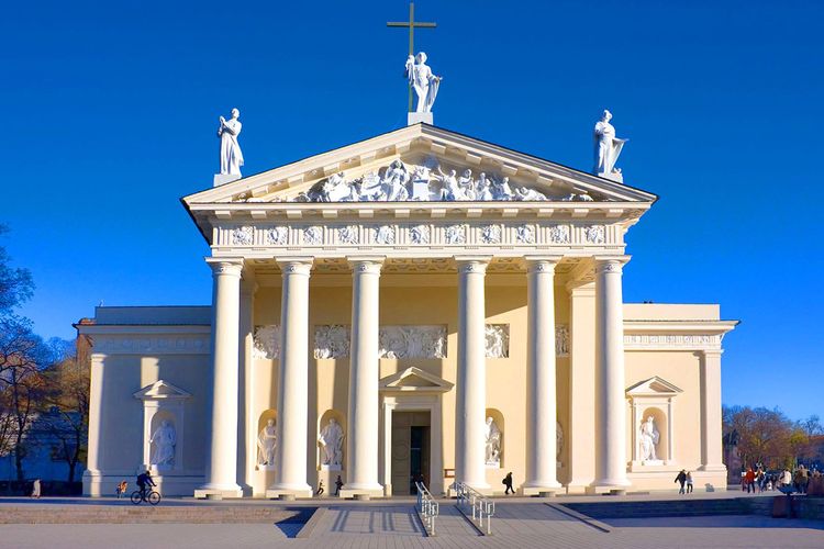 La Cathédrale Saint-Stanislas et Saint-Ladislav, la cathédrale de Vilnius