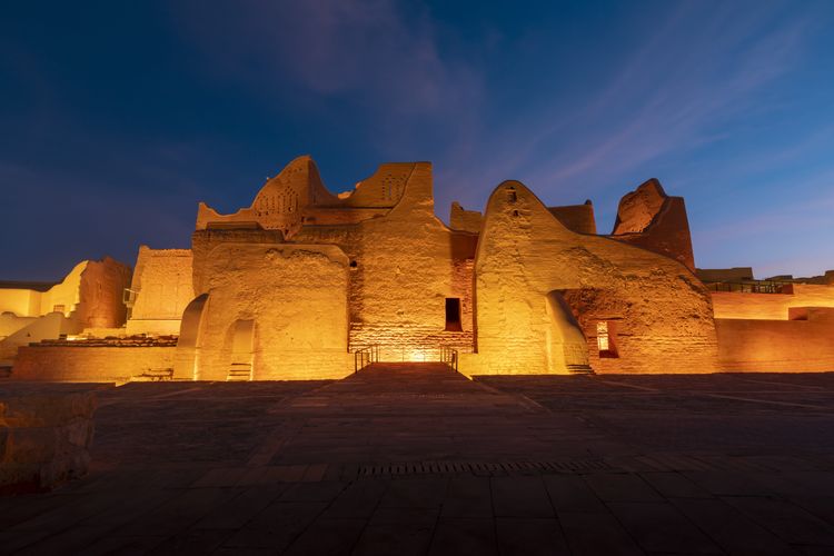 Salwa Palace à Diriyah - ©Saudi Tourism Authority