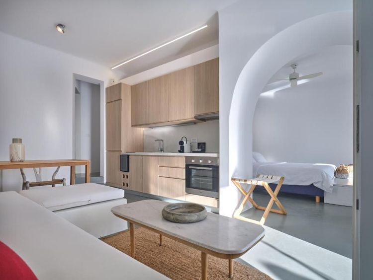 Suite con salón y cocina