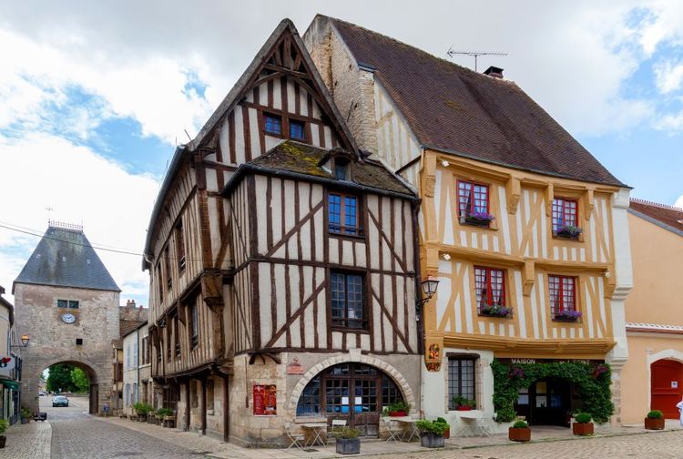 Maisons à colombages de Noyers-sur-Serein