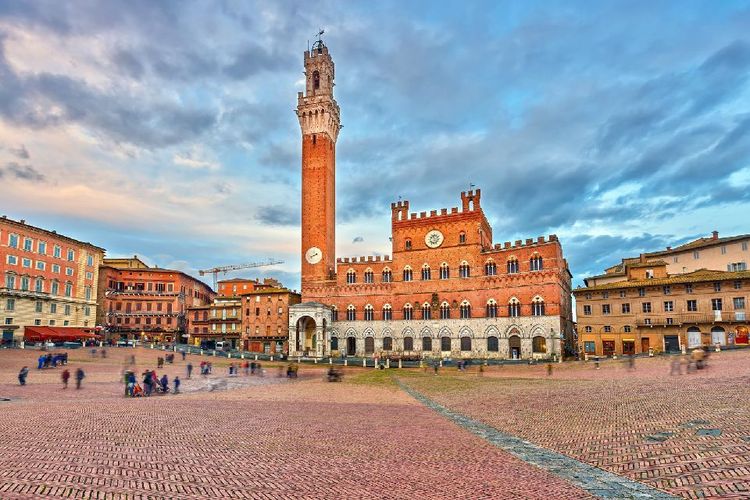 Découvrez la Piazza del Campo de Sienne