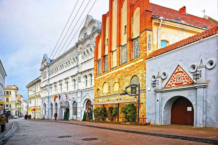 L'Hôtel Europa Royale dans la Vieille Ville de Vilnius