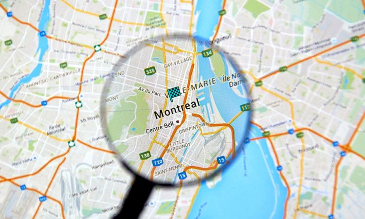 Des cartes de grande précision