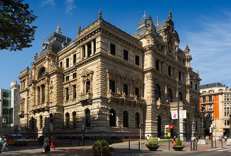 La façade de l'immeuble