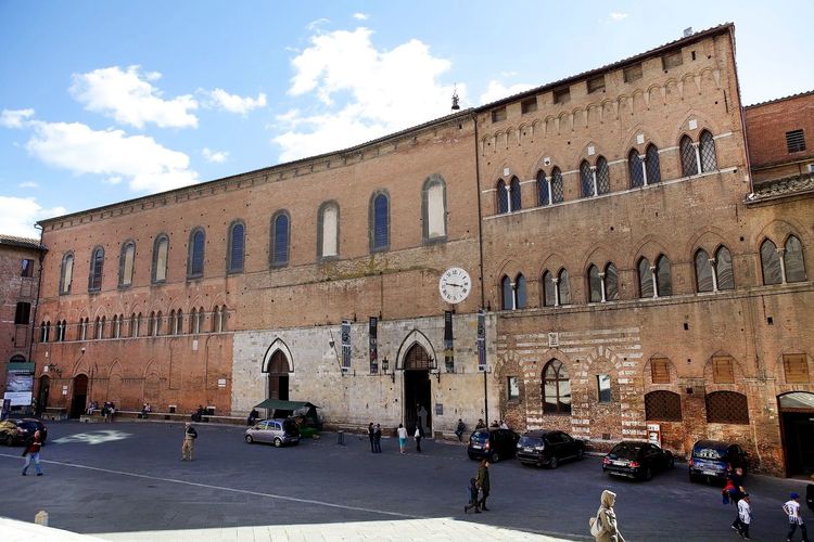 L'hôpital Santa Maria della Scala où se trouvent ses musées