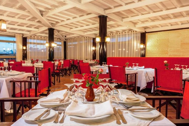 Eines der Restaurants des Hotels