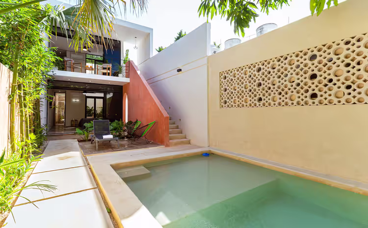 Maison à Merida Centre - ©Airbnb