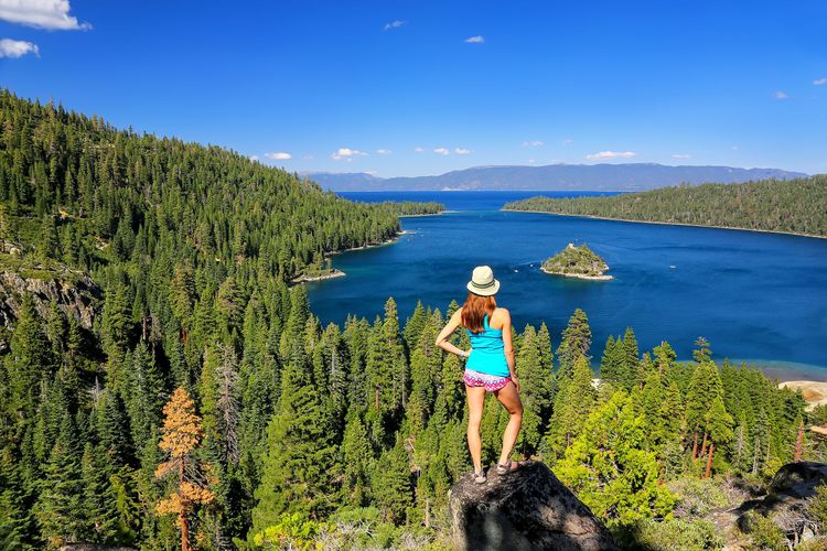 Emerald Bay State Park, the jewel of Lake Tahoe
