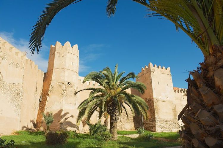 Sfax, la kasbah