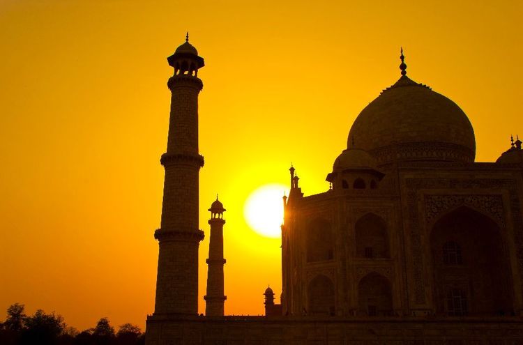  Le Taj Mahal à Agra