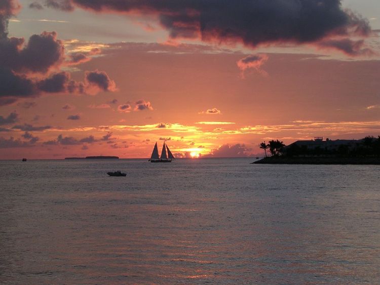 Mallory Square à Key West
