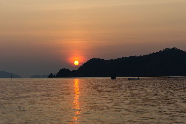 La plage Ao Kao, à Koh Mak (Thaïlande)