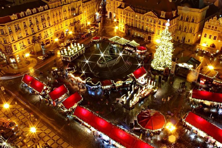 Le marché de Noël de Prague 