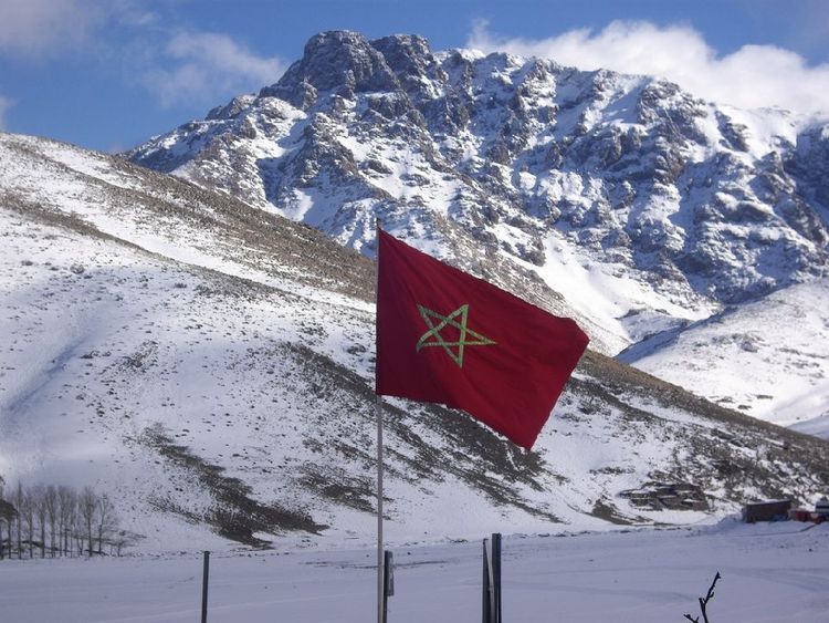 Oukaimeden, Maroc  
