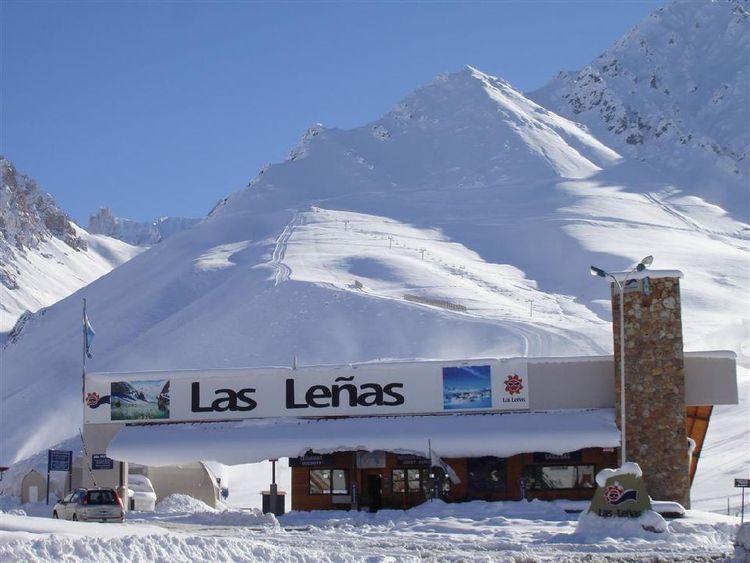 Las Lenas, Argentine 