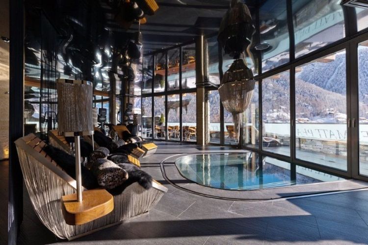 Chalet Peak à Zermatt, Suisse
