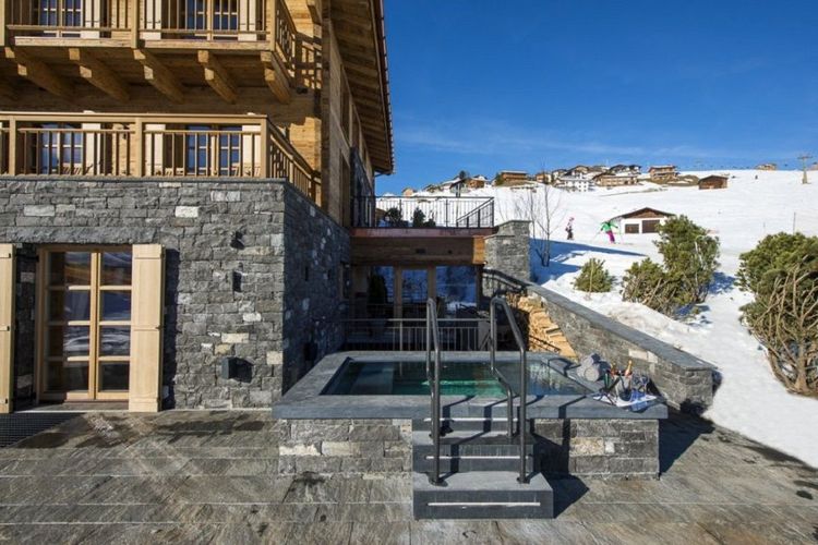 Chalet Uberhaus à Lech, Autriche