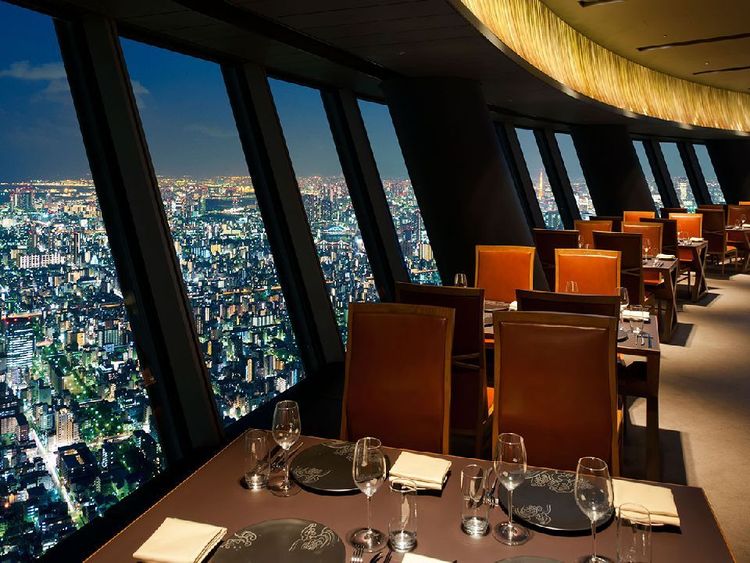  Sky Restaurant 634 à Tokyo