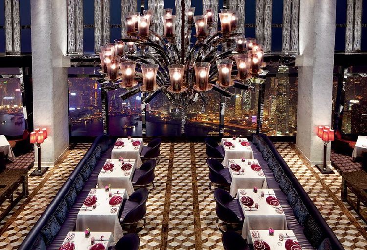 Le Ritz-Carlton, Hong Kong
