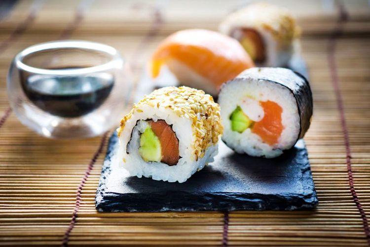 Les makis se mangent froids