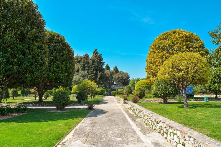 le parc des arènes de Cimiez