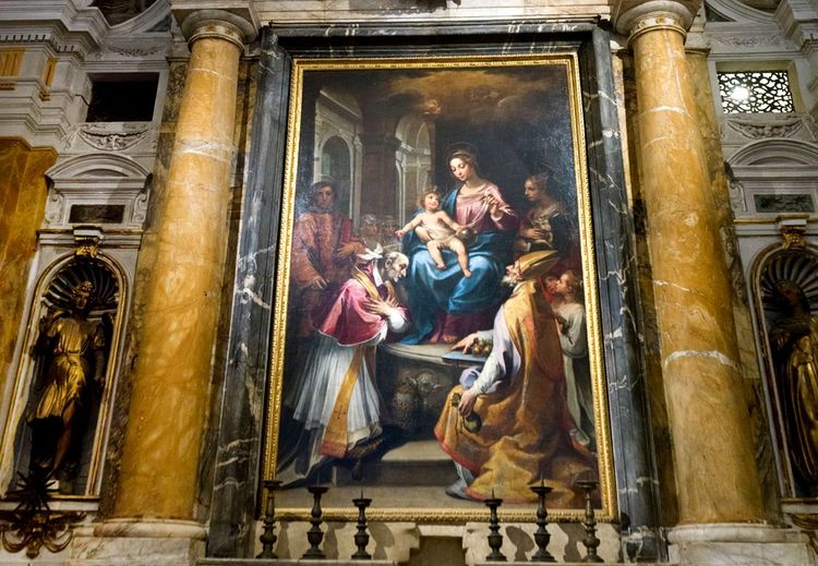 La Vierge à l'Enfant, Musée de l'Opéra du Duomo de Sienne